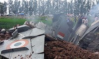 ‘Quan tài bay’ MiG-21 tiếp tục gặp nạn