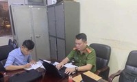 Bị can Hồ Thanh Phương tại Cơ quan điều tra.