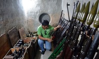 Hầm bí mật cất giấu hơn 2 tấn vũ khí cho Biệt động Sài Gòn