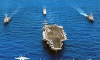 Sức mạnh cụm tàu tác chiến sân bay Mỹ có thể vào Biển Đông