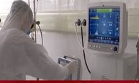Cận cảnh bệnh viện dã chiến chống virus corona tại Móng Cái