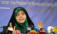 Phó Tổng thống Iran Masoumeh Ebtekar. (Ảnh: AP)