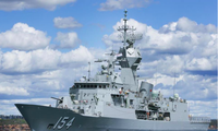 Tàu chiến HMAS Parramatta của Hải quân Úc