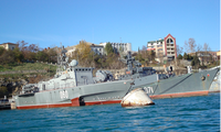 Các tàu chiến của Nga