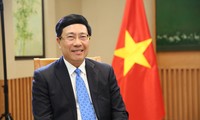Phó Thủ tướng Thường trực Chính phủ Phạm Bình Minh. (Ảnh: Mofa)