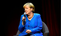 Cựu Thủ tướng Đức Angela Merkel. (Ảnh: Reuters)