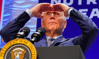 Tổng thống Mỹ Joe Biden phát biểu tại hội nghị về nạn đói, sức khoẻ và dinh dưỡng ngày 28/9. (Ảnh: Reuters)