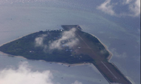 Đảo Thị Tứ chụp từ trên cao