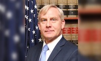 Chân dung luật sư Richard P. Donoghue. (Ảnh: Bộ Tư pháp Mỹ)