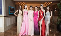 Dàn Hoa hậu, Á hậu khoe sắc trong buổi khởi động &apos;Miss World Vietnam 2022&apos;