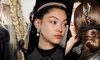 Những kiểu tóc cực dễ làm đang được lăng-xê trên sàn catwalk thời trang Thu - Đông 2022