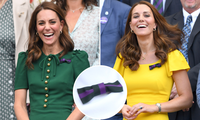 Chiếc nơ Công nương Kate Middleton đeo có ý nghĩa gì mà chỉ một vài người mới có?