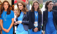 Bài học tiết kiệm từ Công nương Kate Middleton: 5 lần mặc lại đồ cũ, tiết kiệm mà vẫn style