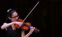 Nghệ sĩ violin Hoàng Hồ Khánh Vân: Tìm năng lượng tích cực từ âm nhạc cổ điển