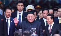 Chủ tịch Triều Tiên Kim Jong Un đã có mặt tại Việt Nam