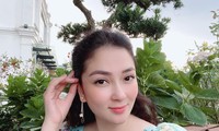 Vườn rau xanh, cây trái mát mắt của Hoa hậu Nguyễn Thị Huyền