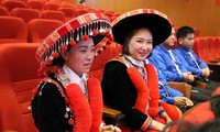 Bừng sáng sắc màu dân tộc tại Đại hội Đoàn tỉnh Cao Bằng