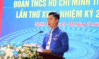 Anh Lê Văn Lương tái đắc cử Bí thư Tỉnh Đoàn Nghệ An