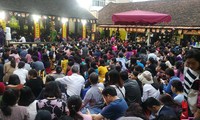 Dịp đầu năm nhiều ngôi chùa tổ chức lễ cầu an