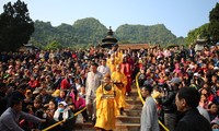 Giáo hội Phật giáo Việt Nam yêu cầu dừng lễ hội tại tất cả các chùa trên tooàn quốc