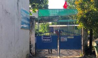 Trường THPT Vĩnh Xương, An Giang, nơi xảy ra sự việc. 