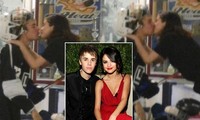 Selena Gomez hôn tình cũ Justin Bieber say đắm