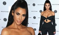 Trang phục lạ mắt của Kim Kardashian: Trên quyến rũ, dưới kỳ dị