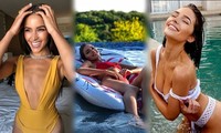Hoa hậu Hoàn vũ 2012 ‘nóng’ nhất dàn mỹ nhân áo tắm tuần qua