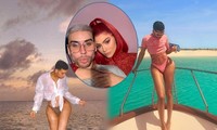 Dân mạng bất ngờ với thợ trang điểm nóng bỏng của em gái Kim Kardashian