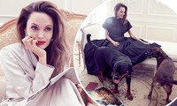 Angelina Jolie 44 tuổi đẹp rạng ngời với thần thái mê hoặc
