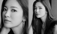 Song Hye Kyo quá đẹp với nhan sắc đỉnh cao trong ảnh đen trắng