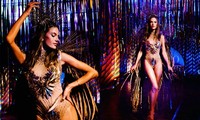 Alessandra Ambrosio mặc táo bạo &apos;bốc lửa&apos; tại lễ hội carnaval ở Brazil