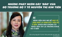 Những phát ngôn ‘dậy sóng’ của Bộ trưởng Y tế Nguyễn Thị Kim Tiến