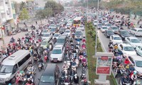 Điều chỉnh, tổ chức lại giao thông trên nhiều tuyến phố Hà Nội