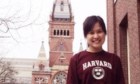 Tôn Hà Anh sinh viên năm cuối ngành Kinh tế Đại học Harvard.