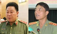 Trung tướng Bùi Văn Thành và Thượng tướng Trần Việt Tân