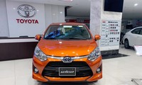 Toyota Wigo giảm giá mạnh trước sức ép từ đối thủ