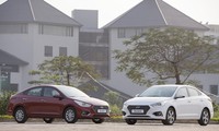 Hyundai Accent và Tucson có doanh số đột biến trong tháng 3
