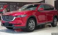 Mazda CX-8 đã từng xuất hiện tại Malaysia. Ảnh: Paultan