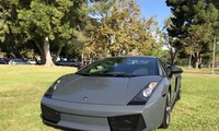 Siêu xe Lamborghini Gallardo Superleggera 2008 được đấu giá 1,8 tỷ đồng