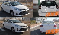 Toyota Vios mới sắp ra mắt tại Trung Quốc có gì khác biệt?