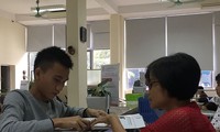 Quang Quốc Việt nhập học tại ĐH Bách khoa.Ảnh: Nghiêm Huê
