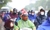 Miền Bắc đón không khí lạnh, mưa kéo dài từ đêm nay