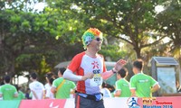 Runner Nhật &apos;hò hẹn&apos; với đường chạy marathon Tiền Phong 2019 