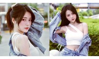 Thiếu nữ Hà thành xinh đẹp là nữ chính trong MV ca nhạc Yêu người đến sau