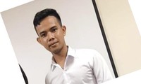 Chàng sinh viên Campuchia đã kết thúc khóa học của mình với những điều đặc biệt 