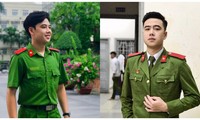 Bất ngờ với vẻ ngoài điển trai của Nguyễn Doãn Cường - Nam sinh Học viện Cảnh sát Nhân dân