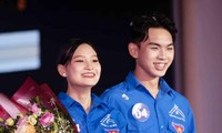 Mãn nhãn trong đêm chung kết ‘Cặp đôi tình nguyện’ của sinh viên trường Đại học Xây dựng Hà Nội