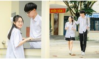 Bộ ảnh kỷ yếu cực kỳ đáng yêu của hai bạn trẻ ở Quảng Nam