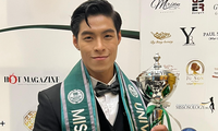 Ngô Hoàng Phi Việt đăng quang Mister National Universe 2022